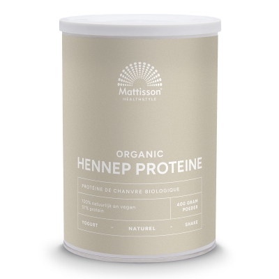 Hennep proteine- eiwit MATTISSON