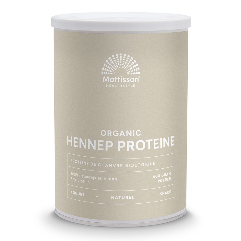 Hennep proteine- eiwit