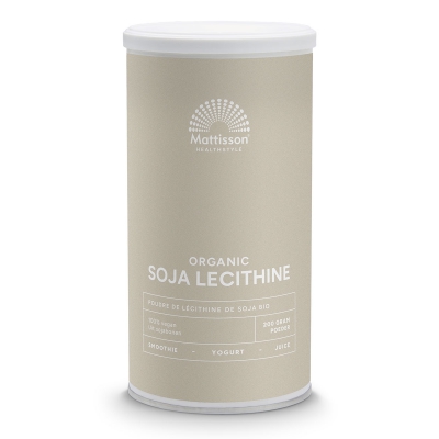 Soja lecithinepoeder MATTISSON