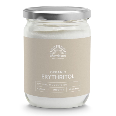 Erythritol - zoetstof MATTISSON