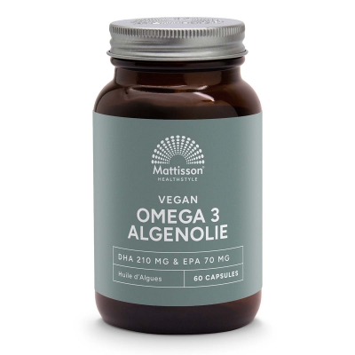 Omega 3 algenolie MATTISSON