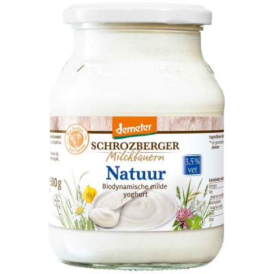 Yoghurt vol SCHROZBERGER