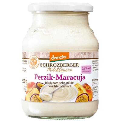 Yoghurt perzik maracuja SCHROZBERGER