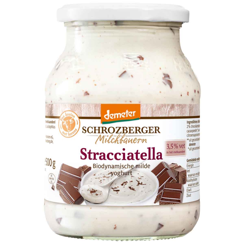 Yoghurt stracciatella