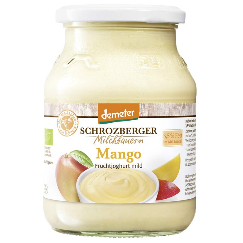 Yoghurt mango