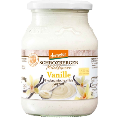 Yoghurt vanille SCHROZBERGER