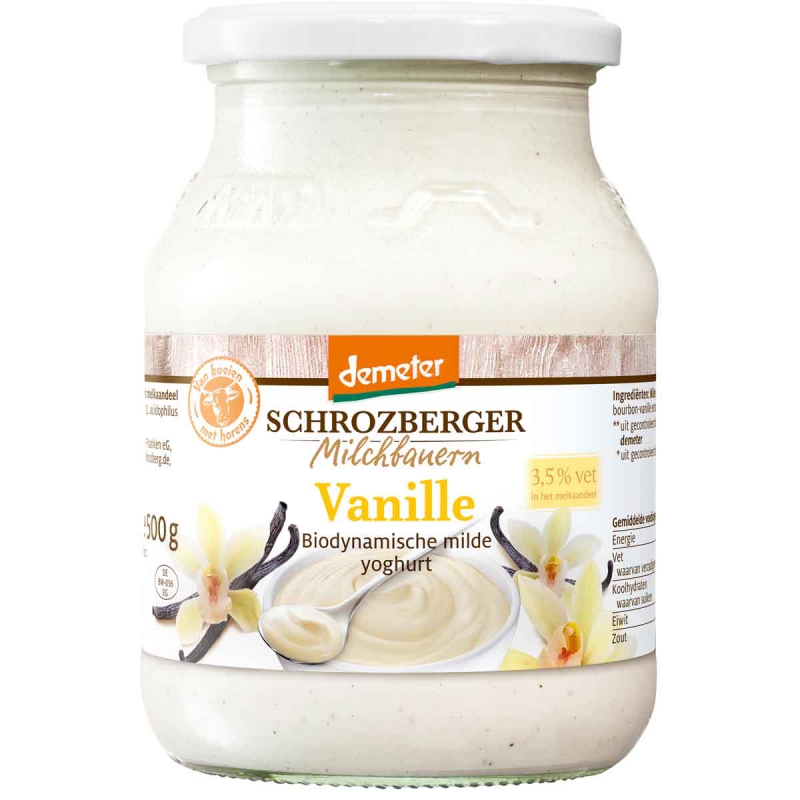 Yoghurt vanille