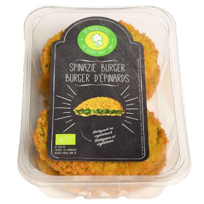 Spinazieburger PADDESTOEL