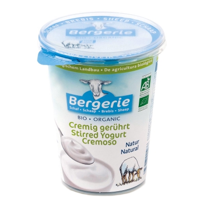 Schapenyoghurt BERGERIE