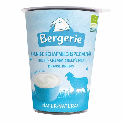 Schapenyoghurt BERGERIE