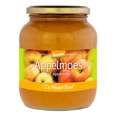 Appelmoes met agavesiroop DE NIEUWE BAND