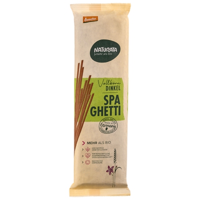 Spaghetti spelt volkoren NATURATA