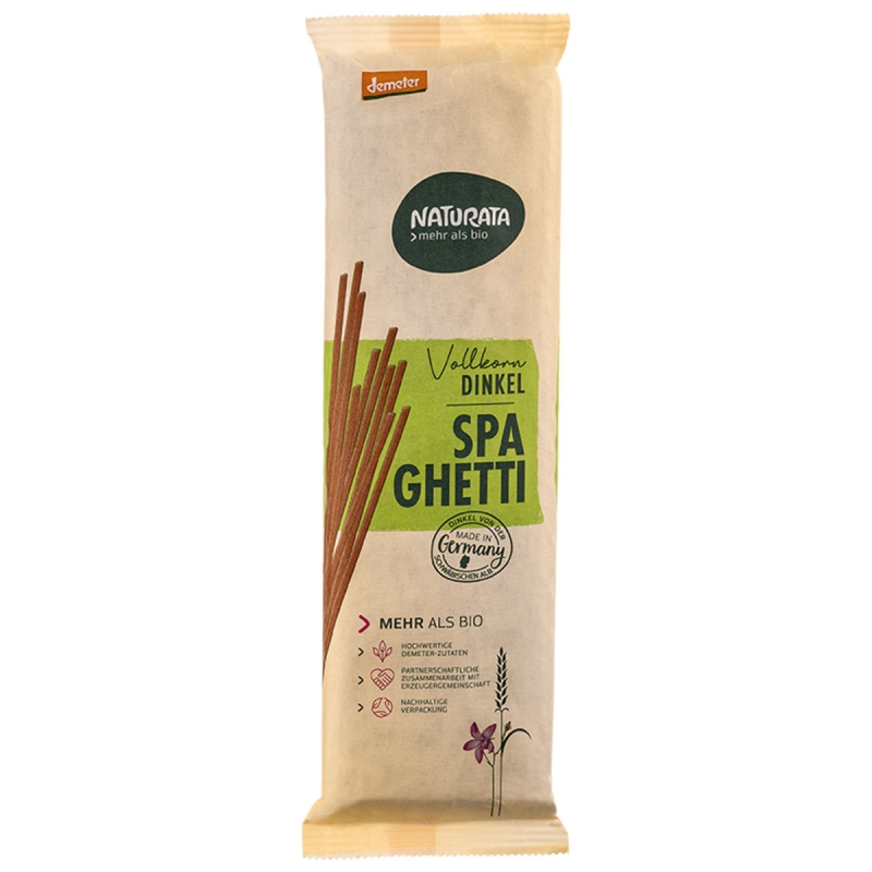 Spaghetti spelt volkoren