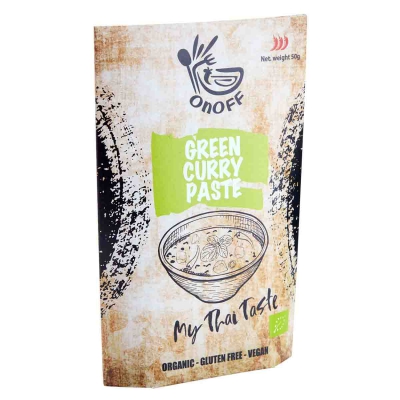 Thaise groene currypasta ONOFF SPICES