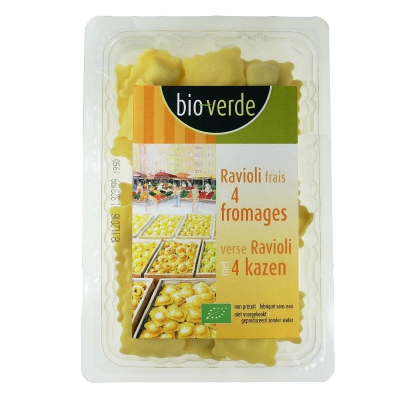 Verse ravioli met 4 kazen BIOVERDE