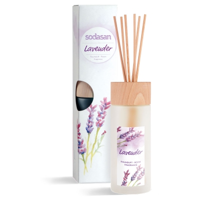 Home fragrance lavender SODASAN