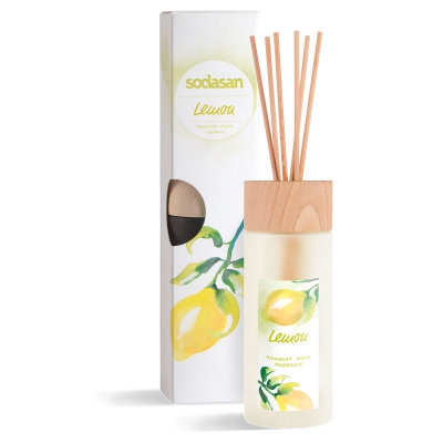 Home fragrance lemon SODASAN