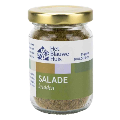 Salade kruiden (in glas) HET BLAUWE HUIS