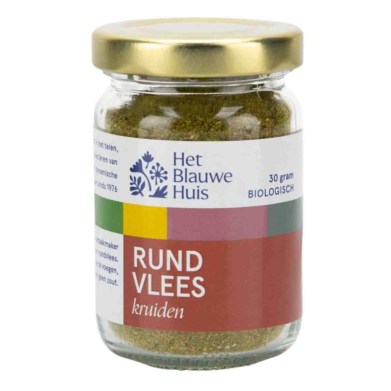 Rundvlees kruiden in glas