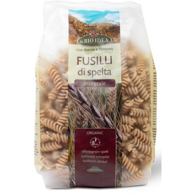 Fusilli spelt volkoren LA BIO IDEA