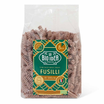 Fusilli spelt volkoren LA BIO IDEA