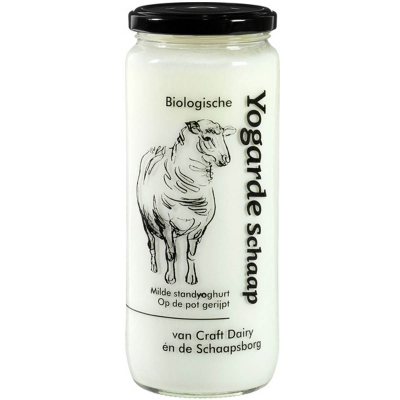 Yogarde schaap glas CRAFT DAIRY