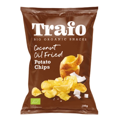 Chips gebakken in kokosolie TRAFO