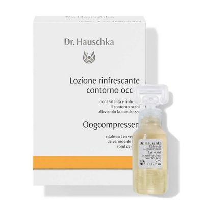 Oogcompressen 10x5ml DR. HAUSCHKA