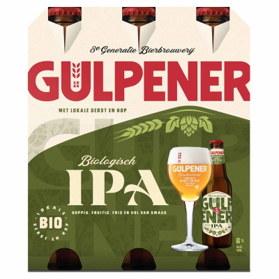Ipa 6-pack (6%) GULPENER