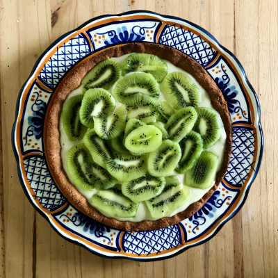 Vegan kiwitaart