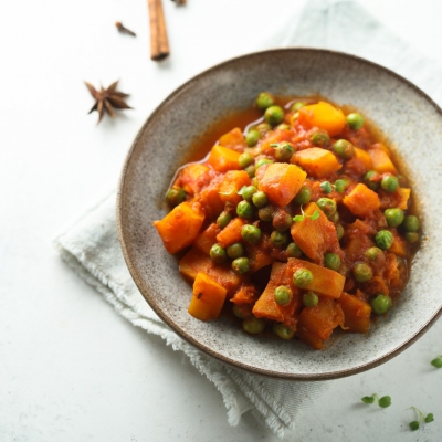 Pompoencurry met ghee