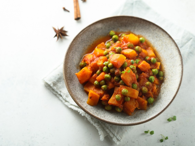 Pompoencurry met ghee