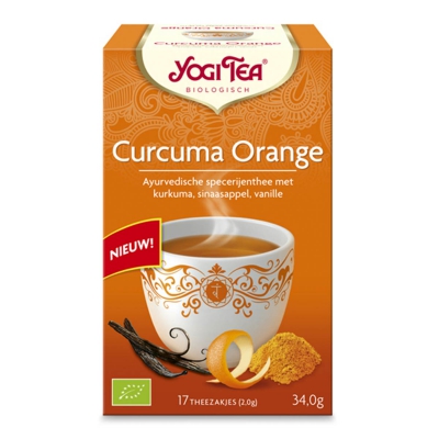 Turmeric orange YOGI TEA
