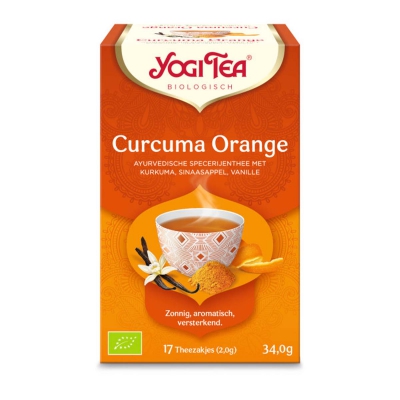 Turmeric orange YOGI TEA