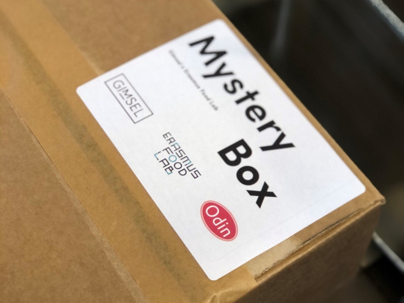 MysteryBox voor ErasmusFoodLab