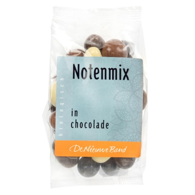 Notenmix chocolade DE NIEUWE BAND