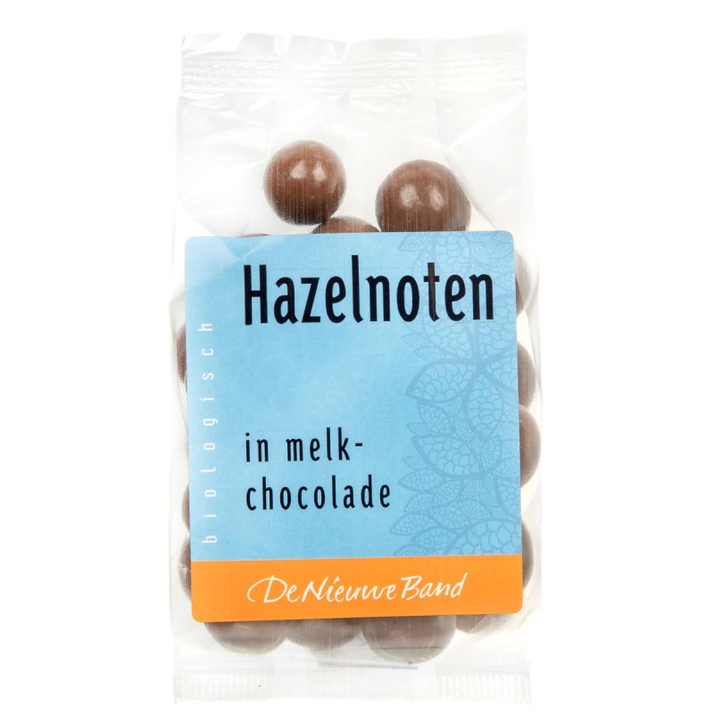 Hazelnoten choco melk