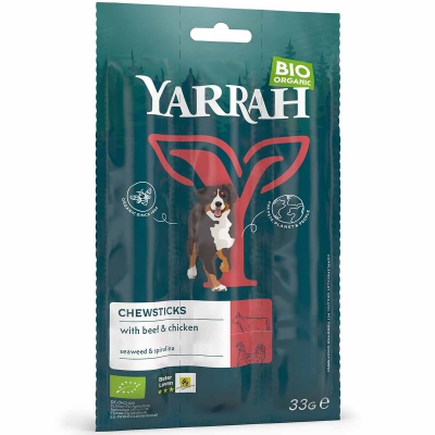 Hond kauwstaafjes YARRAH