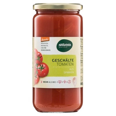 Tomaten gepeld in glas NATURATA