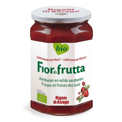 Fruitbeleg aardbeien FIORDIFRUTTA