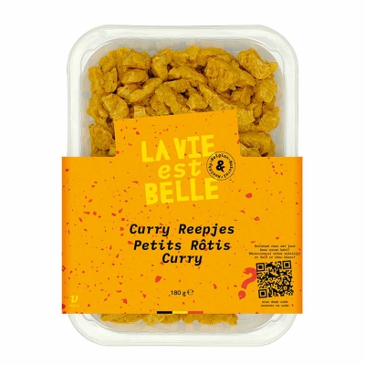 Curry reepjes vegan LA VIE EST BELLE