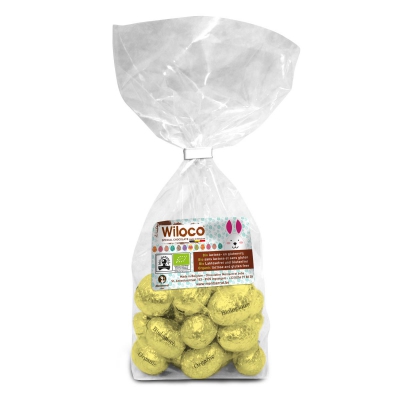 Paaseitjes massief wit op=op WILOCO