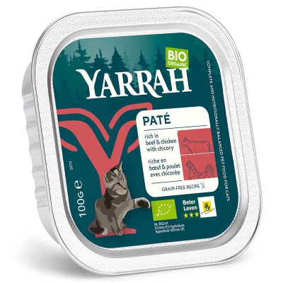 Kat pate rund met cichorei YARRAH