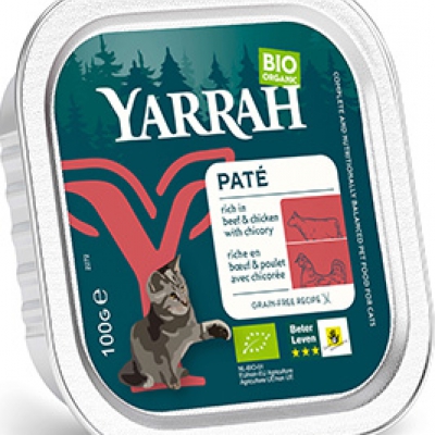Kat pate rund met cichorei YARRAH