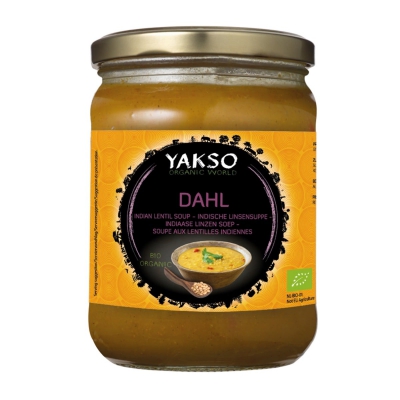 Dahl indiase linzen soep YAKSO