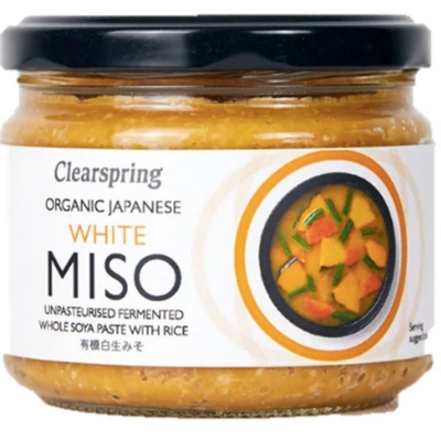 Witte miso (ongepast.) CLEARSPRING