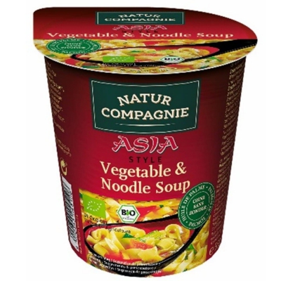 Asia vegetable & noodle soup NATUR COMPAGNIE