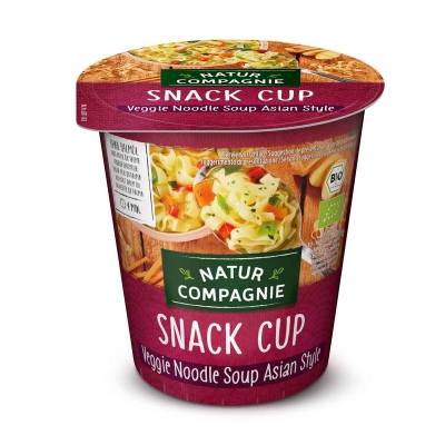 Asia vegetable & noodle soup NATUR COMPAGNIE