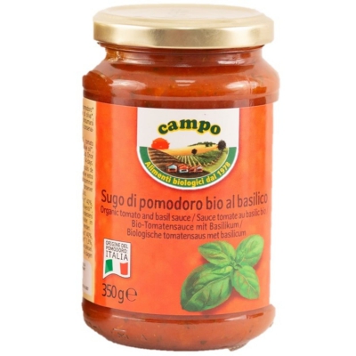 Tomatensaus basilicum CAMPO