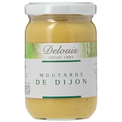 Mosterd dijon - fijn (sterk) DELOUIS